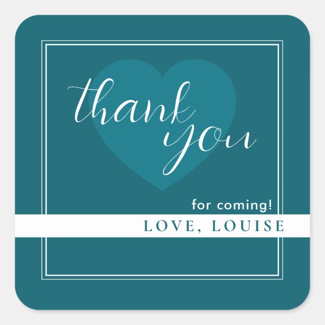 Sticker profond Merci essence (Devant)