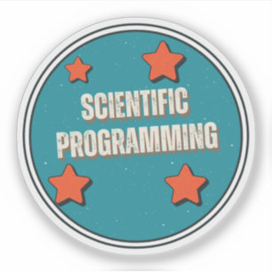 Sticker Programmation scientifique