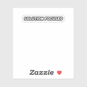 Sticker Progrès de l'efficacité du solveur de problème axé