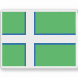 Sticker Projet de drapeau du Groenland (1973)