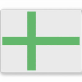 Sticker Projet de drapeau du Groenland (1991)