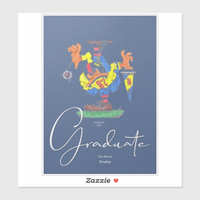 Sticker promo 87 DB LPZ (Feuille)