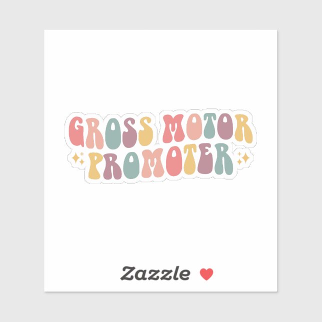 Sticker Promoteur automobile brut (Feuille)