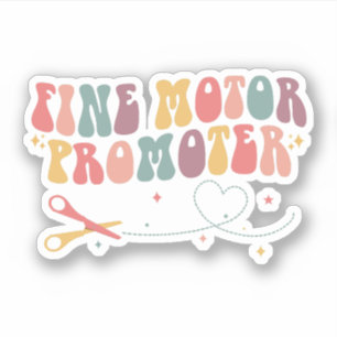 Sticker Promoteur moteur fin ergothérapie OT