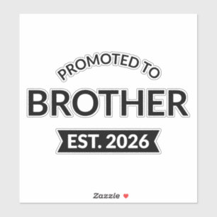Sticker Promu À Frère Est. 2026 II