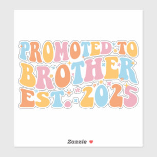 Sticker Promu Frère Env. 2025 III