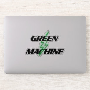 Sticker Propriétaire de véhicule électrique de la machine 