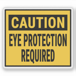 Sticker Protection contre les oreilles requise