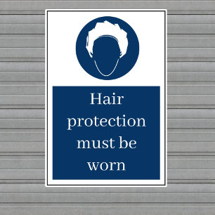 Sticker Protection des cheveux