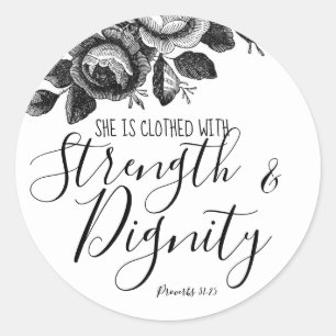 Sticker Proverbs 31