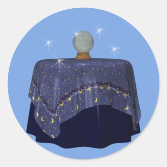 Sticker Psychique Crystal Ball Fortune (Devant)