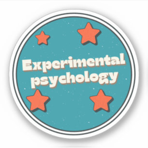 Sticker Psychologie expérimentale