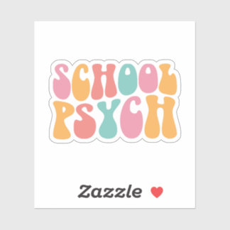 Sticker Psychologue scolaire – Santé mentale à l'école