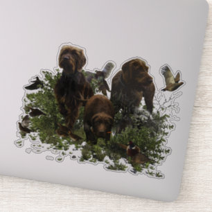 Sticker Pudelpointer