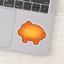 Sticker Puerquito De Piloncillo Pan Dulce