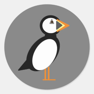Sticker Puffin