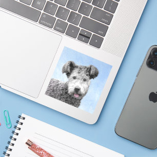 Sticker Pumi Peinture - Cute Original Chien Art
