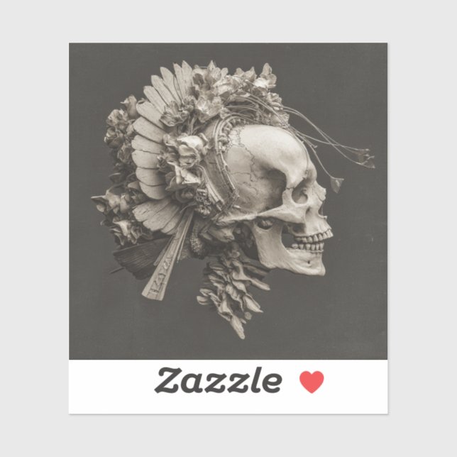 Sticker Punk in Practice — Gothic Fine Art (Feuille)