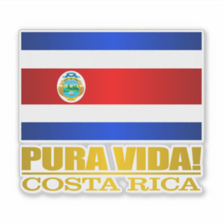 Sticker Pura Vida !