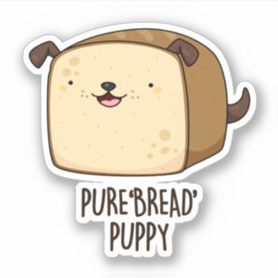 Sticker Pure Pain Puppy Fundy Pain Pain Pain Pun