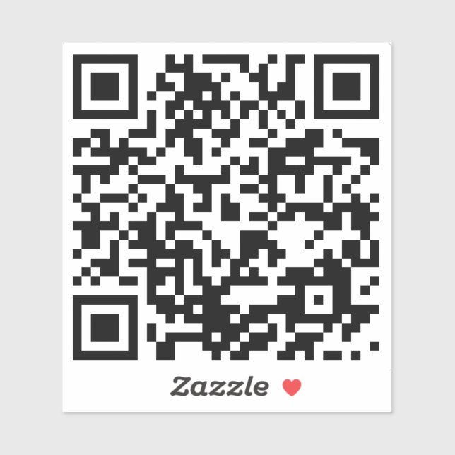 Sticker QR (Feuille)