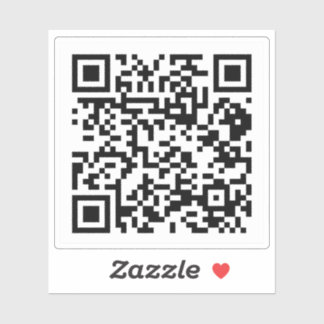 Sticker qr code, qr, funny, meme, code, prank, the office,