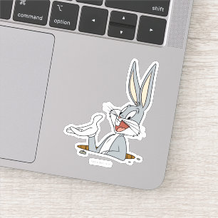 Sticker QU’EST-CE QUE LE DOC ?™ BOGS BUNNY™ Rabbit Hole