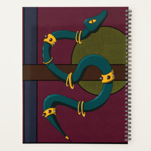 Sticker Quadrat Snake Planer