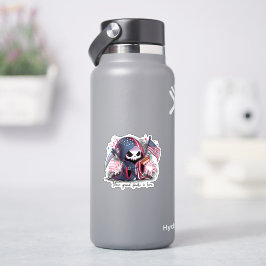 Sticker Quart juillet Grim Reaper