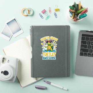 Sticker Quatrième année Tortue-ment Incroyable Premier Jou