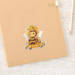 Sticker Queen Bee