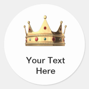 Sticker Queen Crown