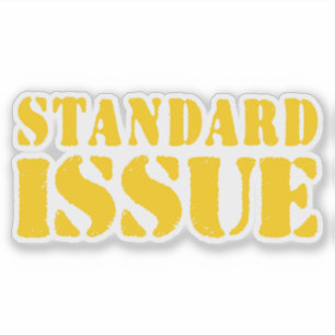 STICKER QUESTION STANDARD