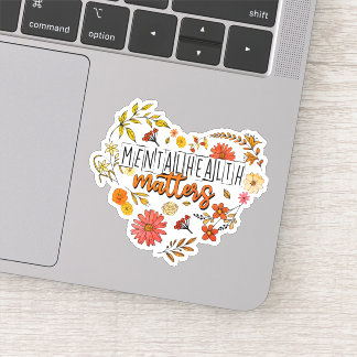 Sticker Questions de santé mentale
