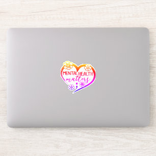 Sticker Questions de santé mentale