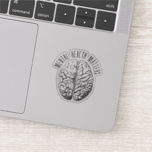 Sticker Questions de santé mentale
