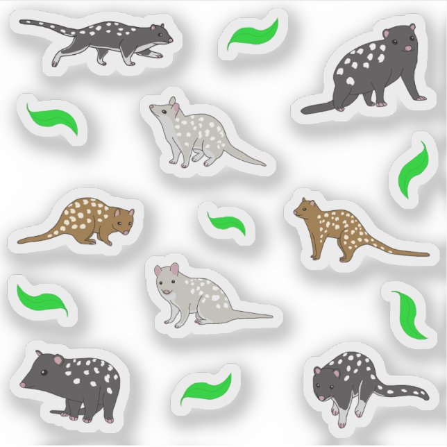 Sticker Queues (Devant)