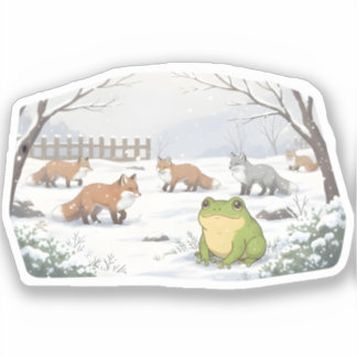 Sticker Quiet Curiosity