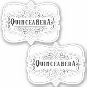 Sticker Quinceanera du sud-ouest