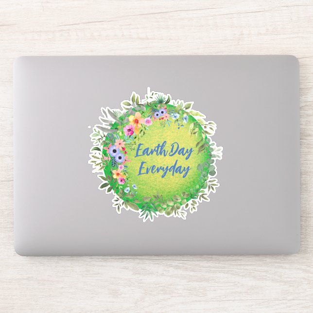 Sticker quotidien EarthDay (Ordinateur)