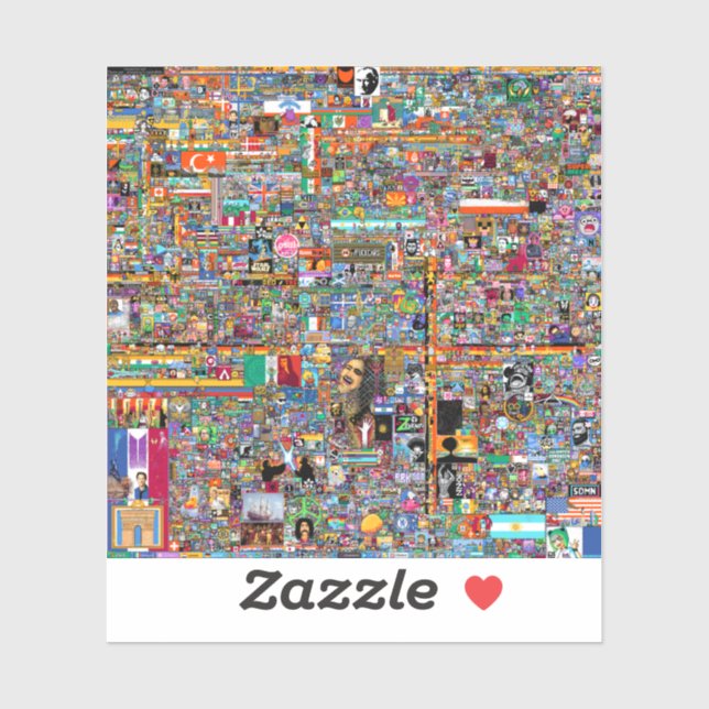 Sticker r/lieu (Feuille)