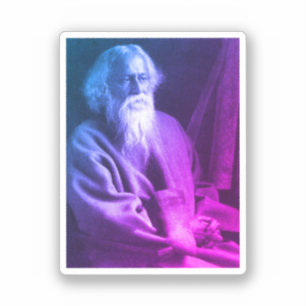 Sticker Rabindranath Tagore