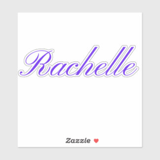Sticker Rachelle
