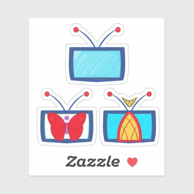 Sticker Radio(Statique)Moth (Feuille)