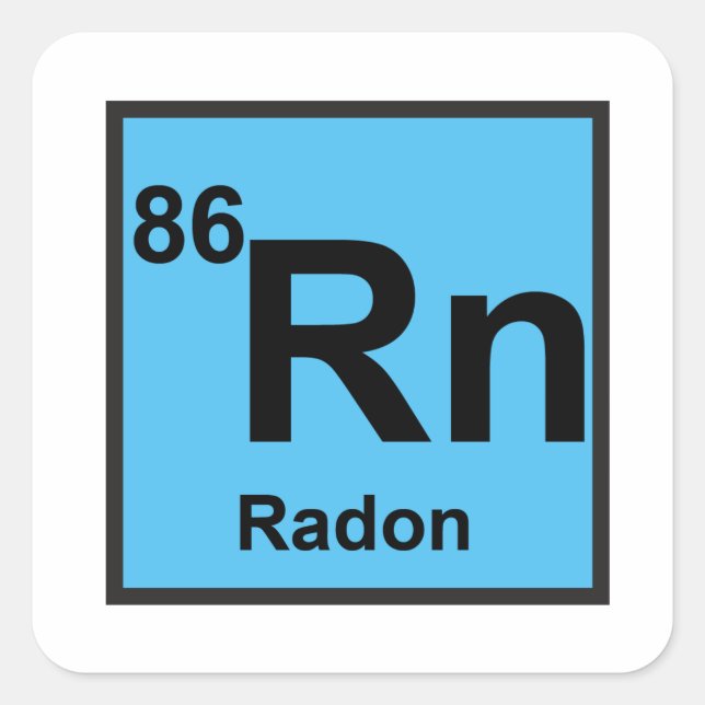 Sticker Radon (Devant)