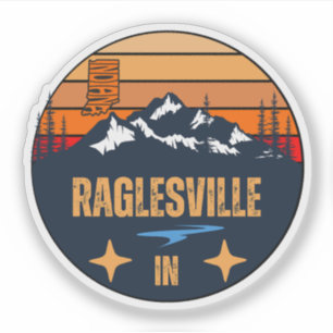 Sticker Raglesville, Indiana