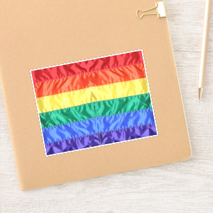 Sticker Rainbow Flag Gay pride LGBTQ L'amour LGBT