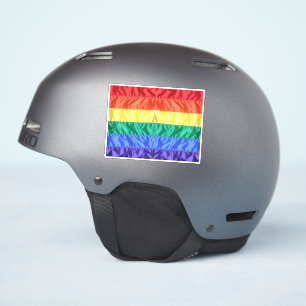 Sticker Rainbow Flag Gay pride LGBTQ L'amour LGBT