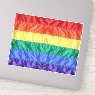 Sticker Rainbow Flag Gay pride LGBTQ L'amour LGBT