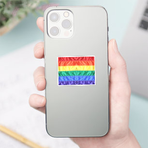 Sticker Rainbow Flag Gay pride LGBTQ L'amour LGBT